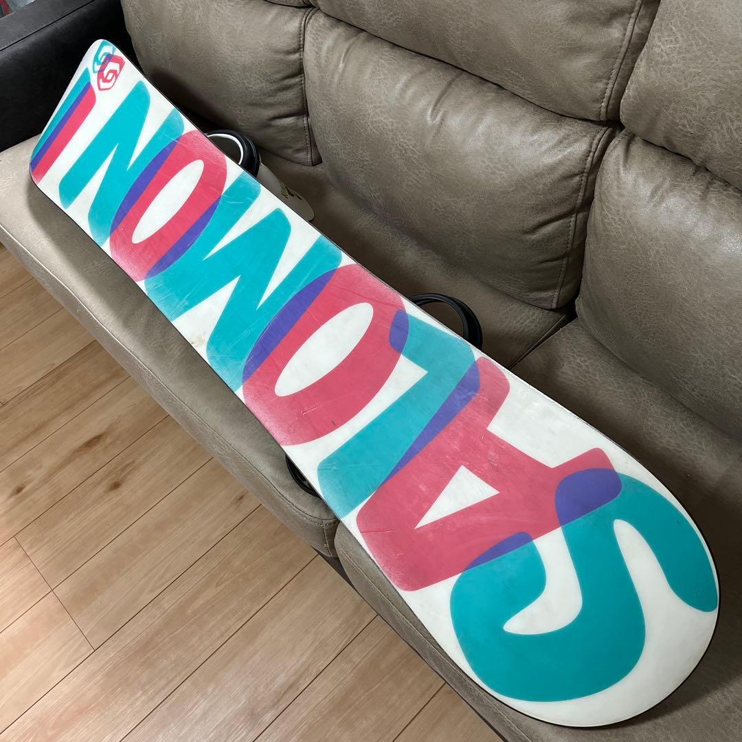 SALOMON OH YEAH 143 × SALOMON TRIGGER S