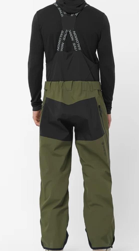 サロモン MOON PATROL GORE-TEX メンズシェルパンツ サイズS