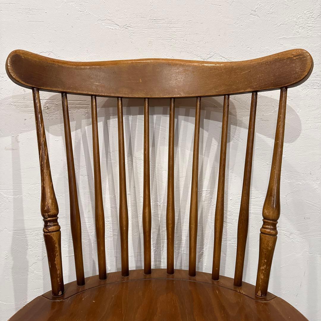 ヴィンテージ　ダイニングチェア　カフェチェア　6