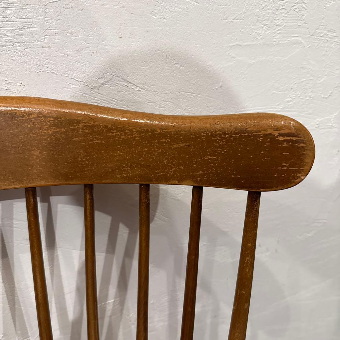 ヴィンテージ　ダイニングチェア　カフェチェア　6