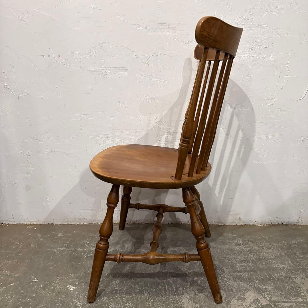 ヴィンテージ　ダイニングチェア　カフェチェア　6