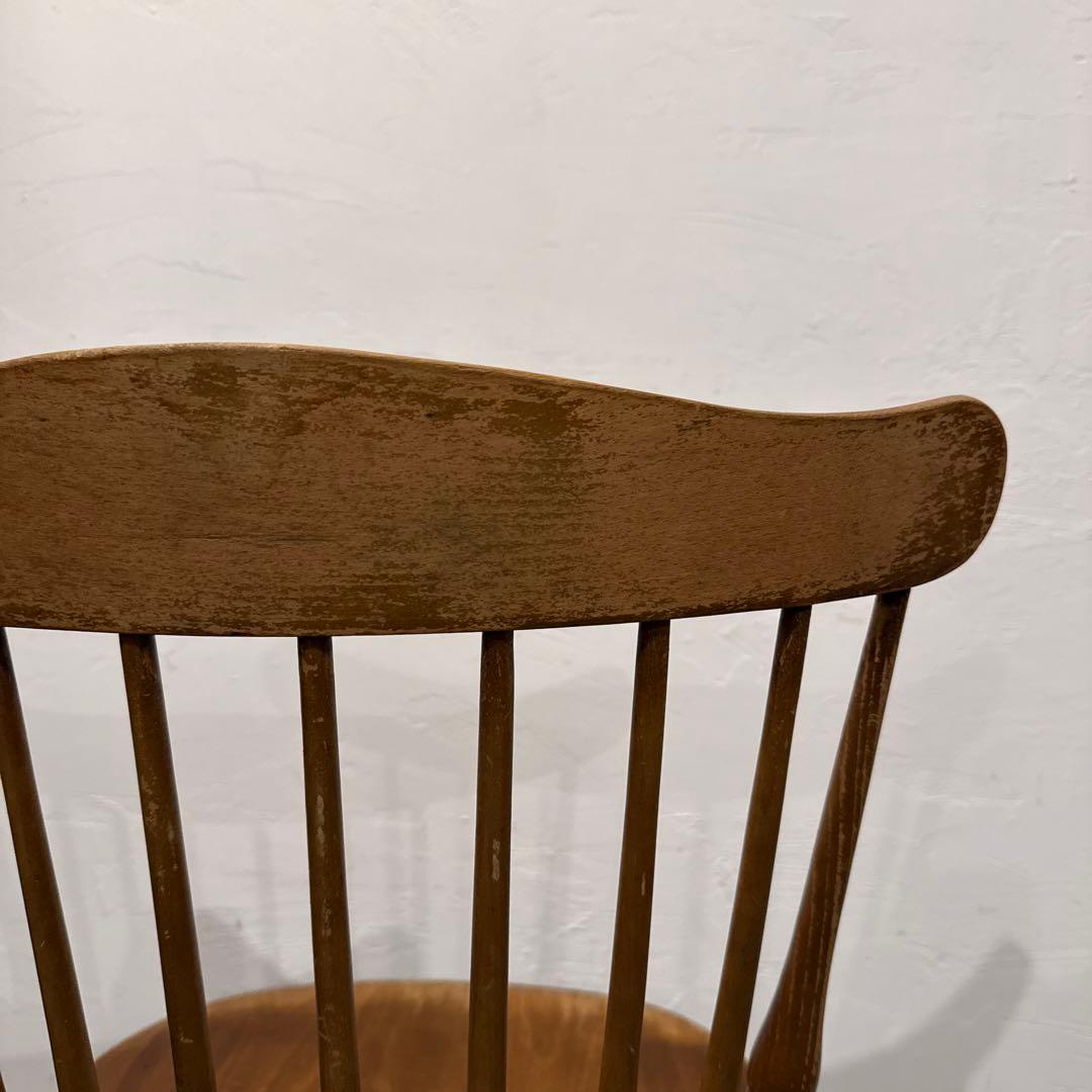 ヴィンテージ　ダイニングチェア　カフェチェア　6