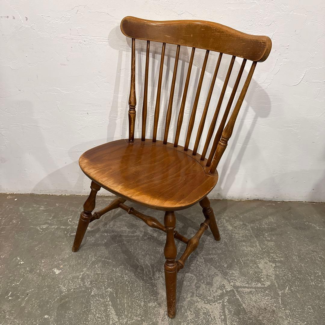 ヴィンテージ　ダイニングチェア　カフェチェア　6