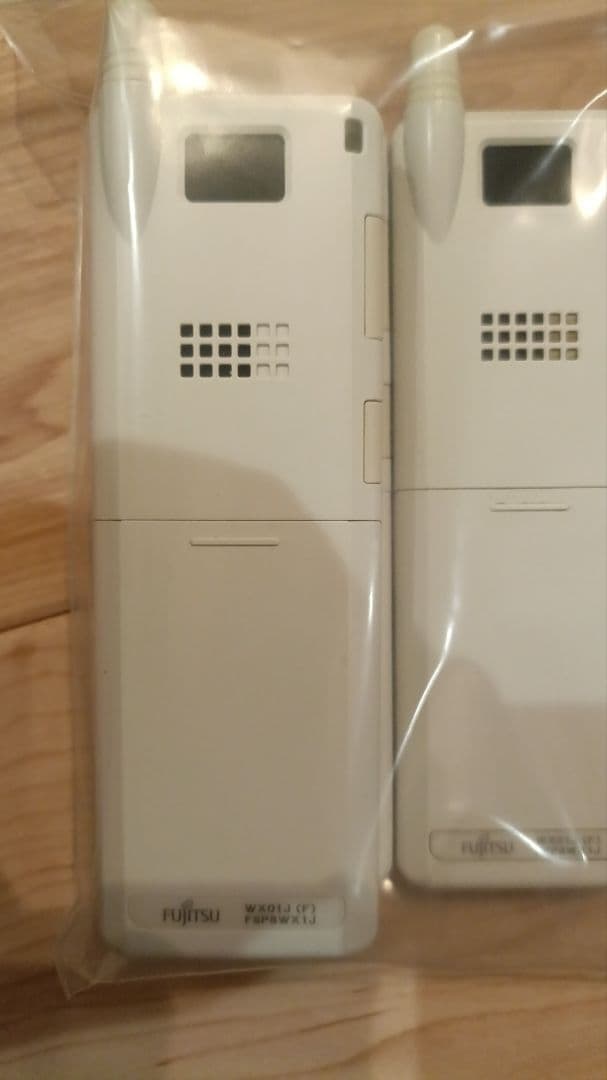 【匿名無料】phs 電話機　WX01J(F) WX01JA(F) 計5台