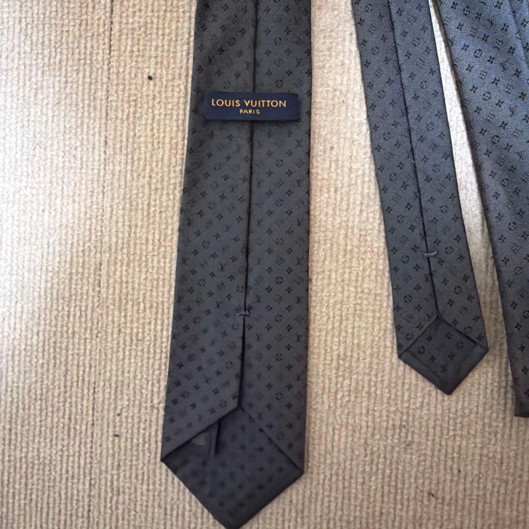 ルイ・ヴィトン クラヴァット・ネオ モノグラミッシム 8CM