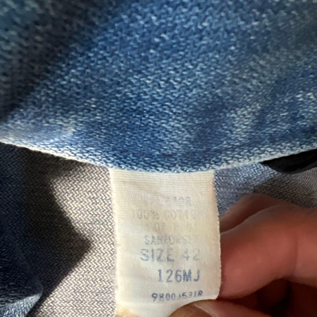 Wrangler 126MJ USA製 42 70s 80s ヴィンテージ