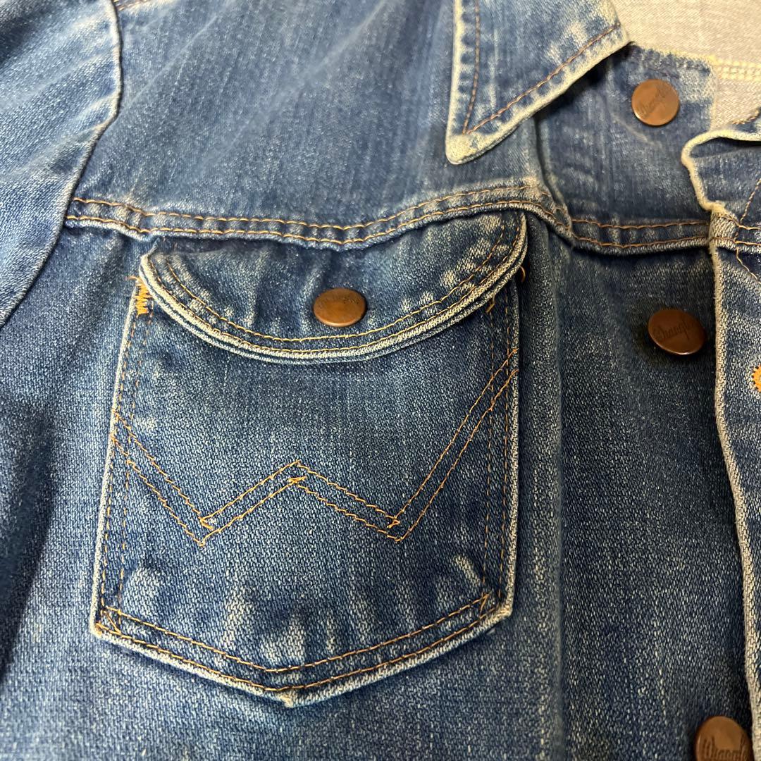 Wrangler 126MJ USA製 42 70s 80s ヴィンテージ