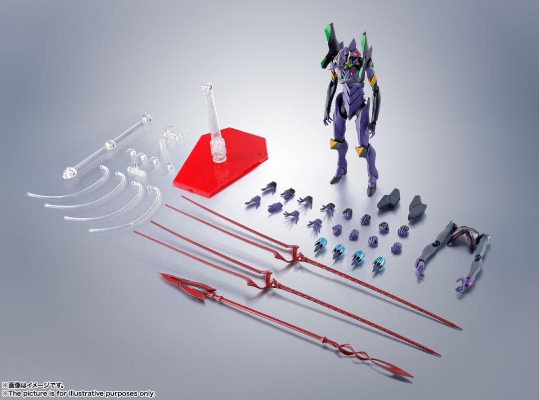 ROBOT魂 エヴァンゲリオン第13号機 -Exclusive Edition-