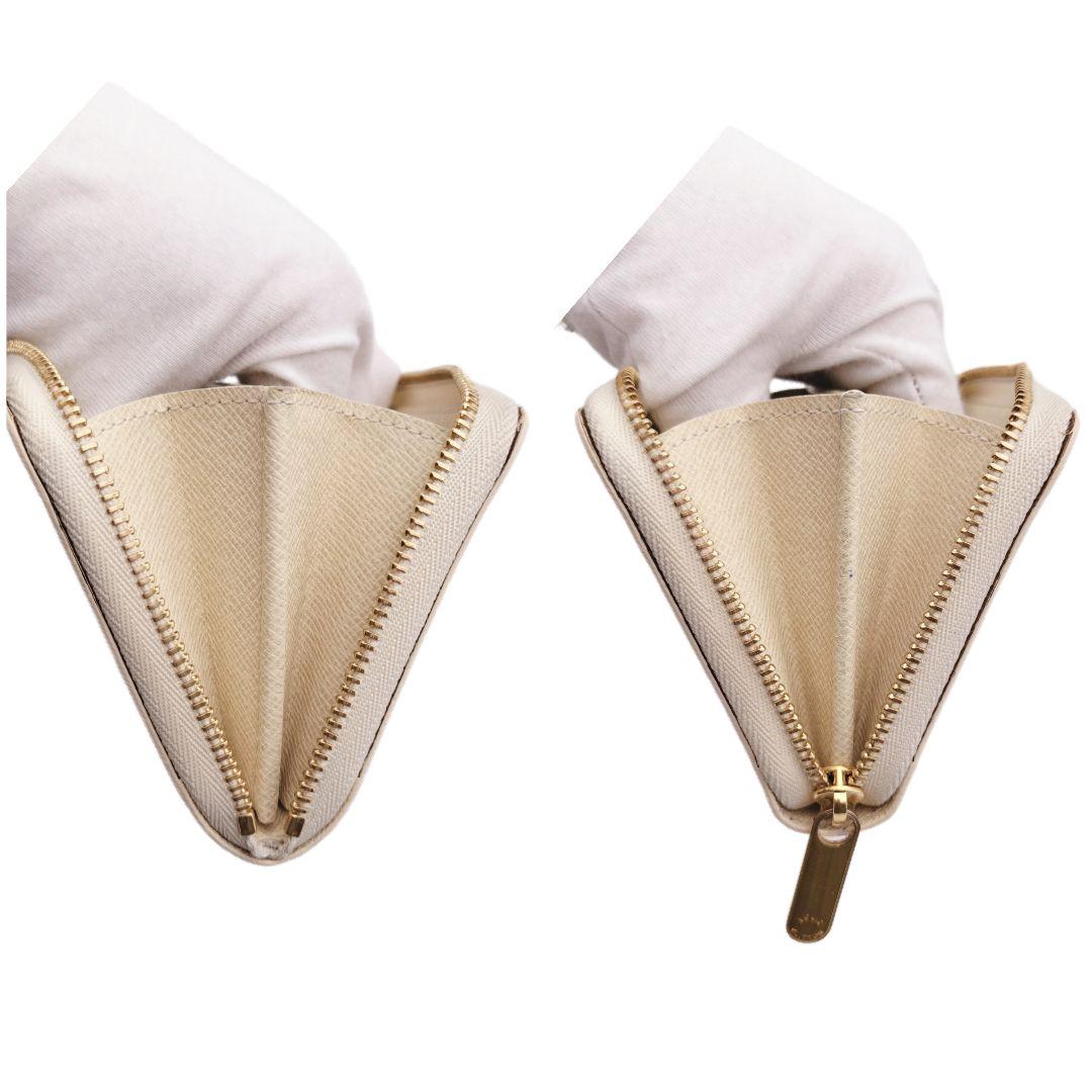 ✨極上美品✨ルイヴィトン ダミエアズール ジッピーパース ケース