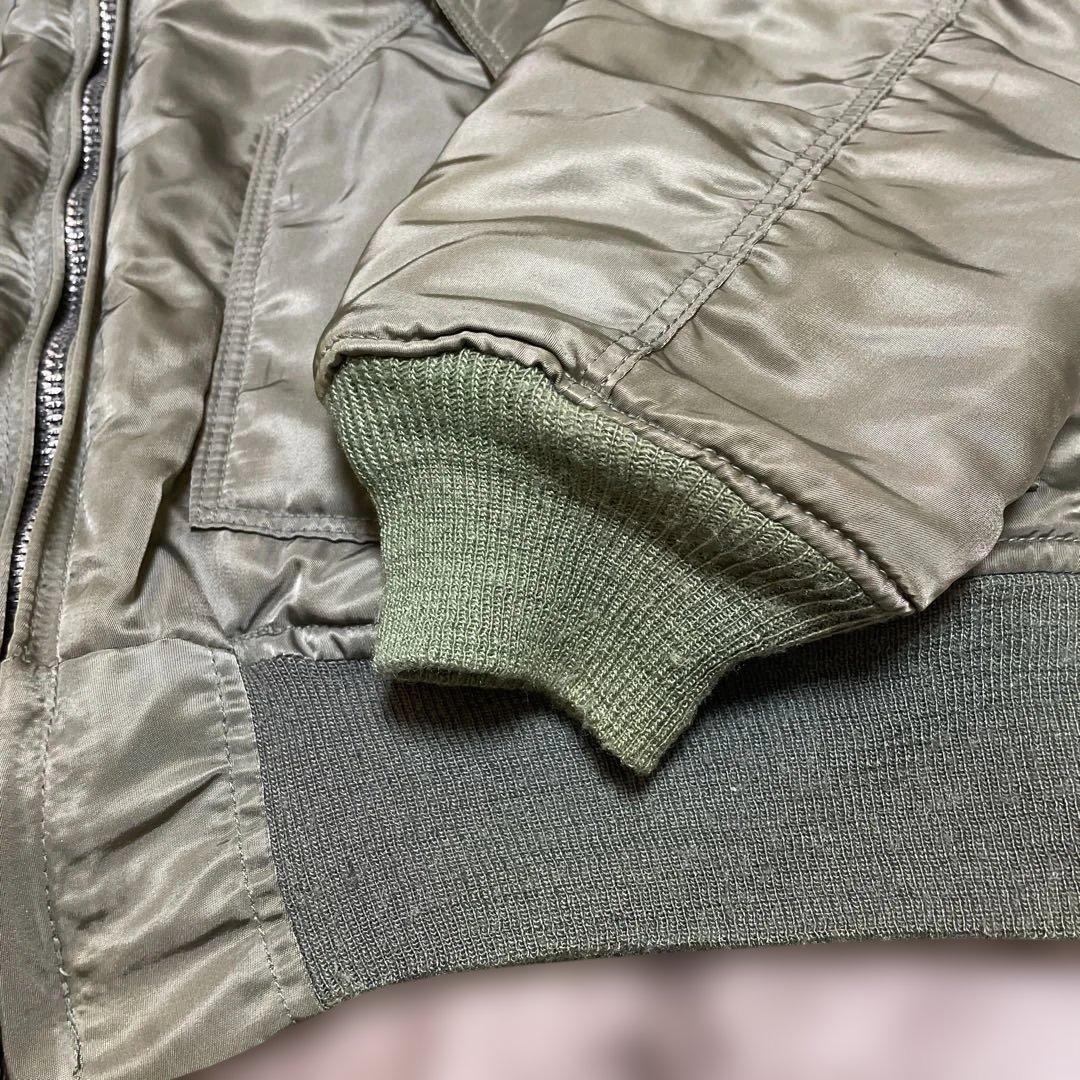 魁*！様 USA製ALPHA INDUSTRIES CWU-45/Pフライトジャ