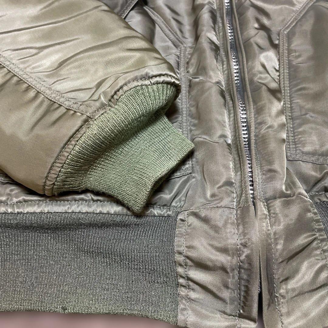 魁*！様 USA製ALPHA INDUSTRIES CWU-45/Pフライトジャ