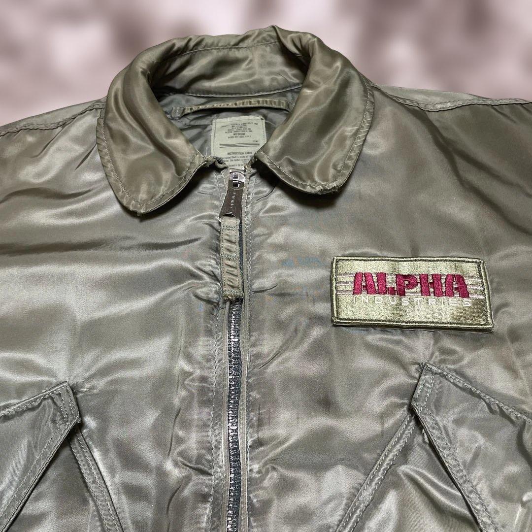 魁*！様 USA製ALPHA INDUSTRIES CWU-45/Pフライトジャ