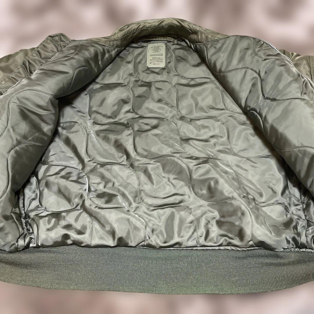 魁*！様 USA製ALPHA INDUSTRIES CWU-45/Pフライトジャ