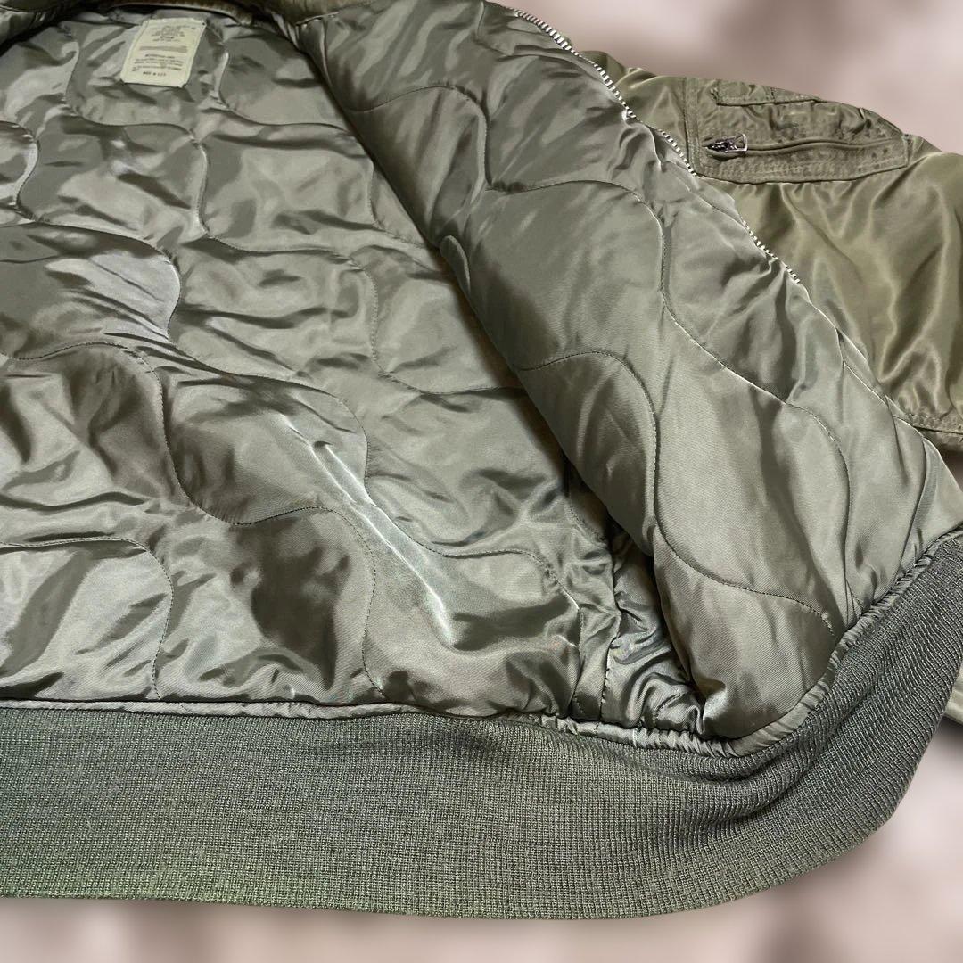 魁*！様 USA製ALPHA INDUSTRIES CWU-45/Pフライトジャ