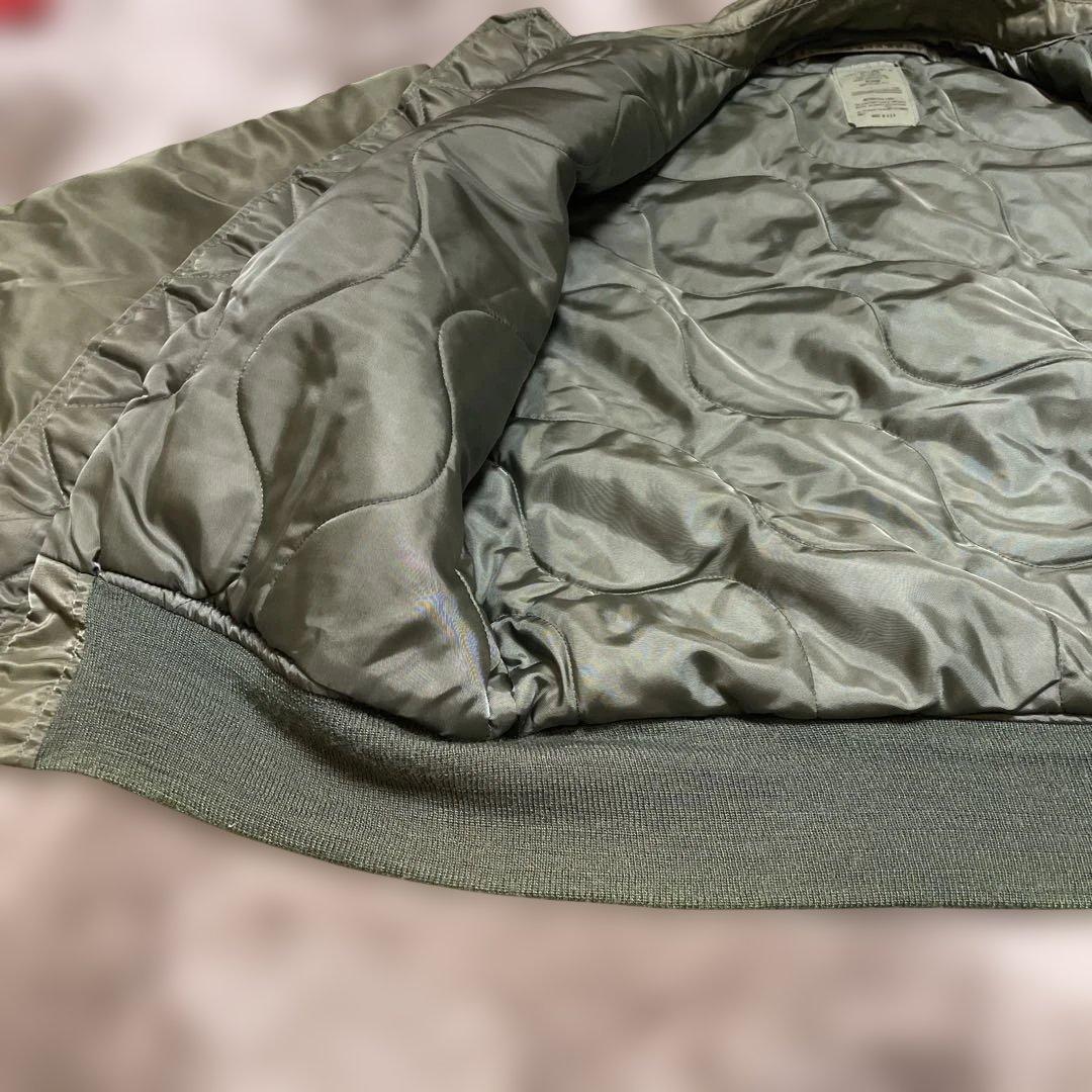 魁*！様 USA製ALPHA INDUSTRIES CWU-45/Pフライトジャ