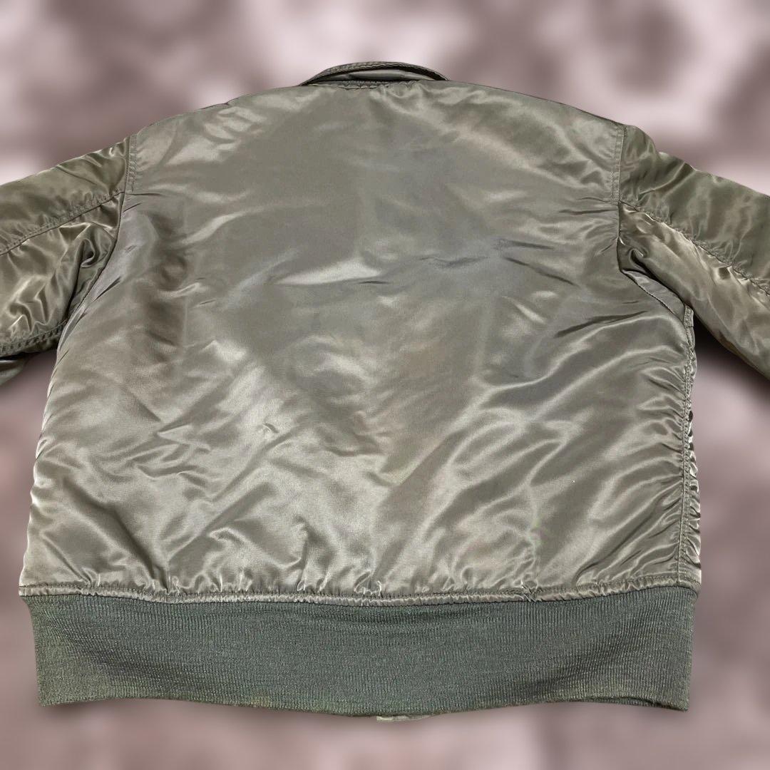 魁*！様 USA製ALPHA INDUSTRIES CWU-45/Pフライトジャ