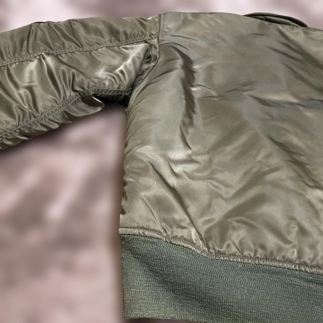 魁*！様 USA製ALPHA INDUSTRIES CWU-45/Pフライトジャ