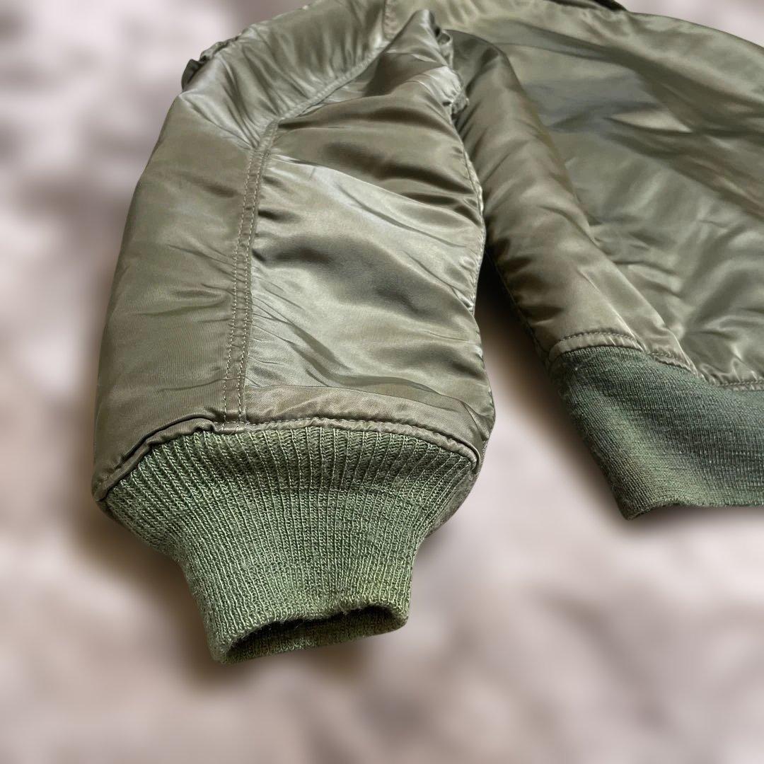 魁*！様 USA製ALPHA INDUSTRIES CWU-45/Pフライトジャ