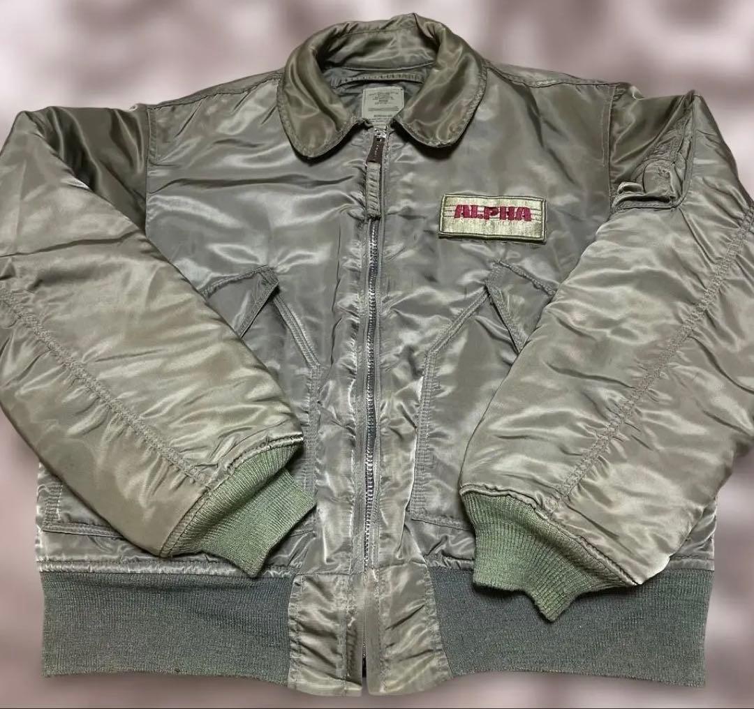 魁*！様 USA製ALPHA INDUSTRIES CWU-45/Pフライトジャ