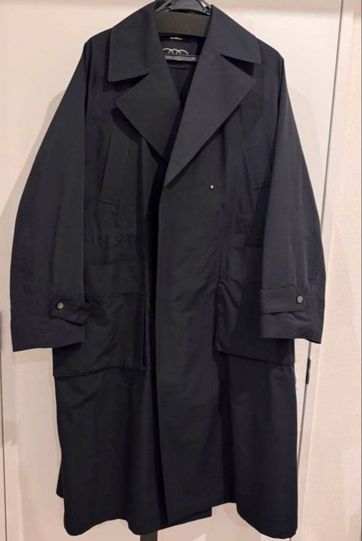 ＜conte＞ミリタリー トレンチコート　黒