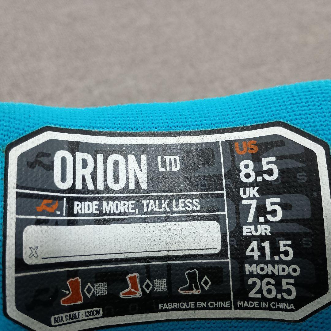 スノーボードブーツ RIDE 26.5cm ORION ライド