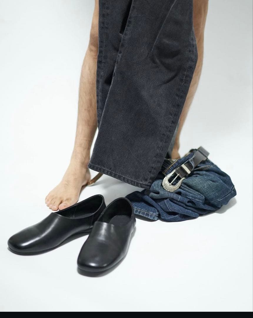 【極美品】I SHII / CLUBMAN MULE