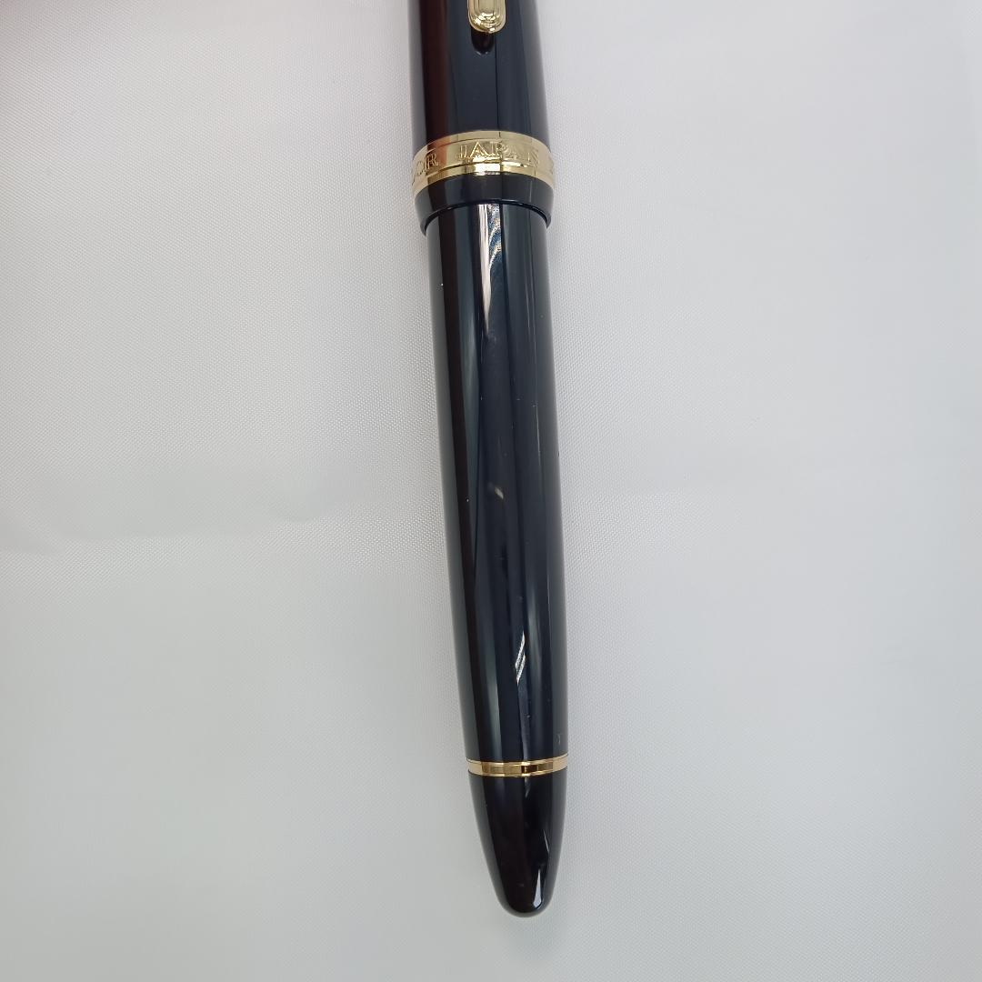 美品★ SAILOR JAPAN 万年筆 14K 1911 H−M 14金 黒