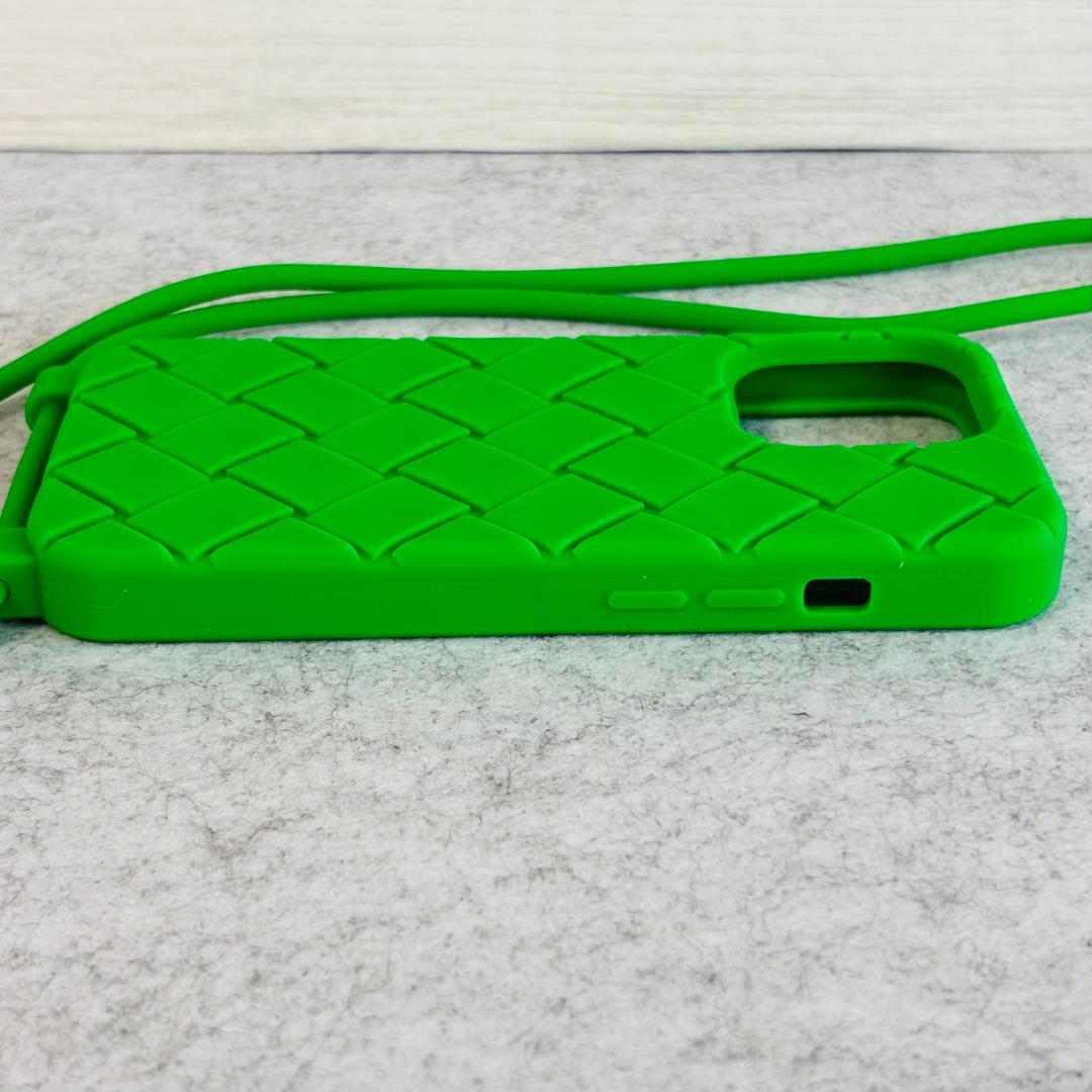 ボッテガヴェネタ iPhone ケース　ストラップ　BOTTEGA VENETA