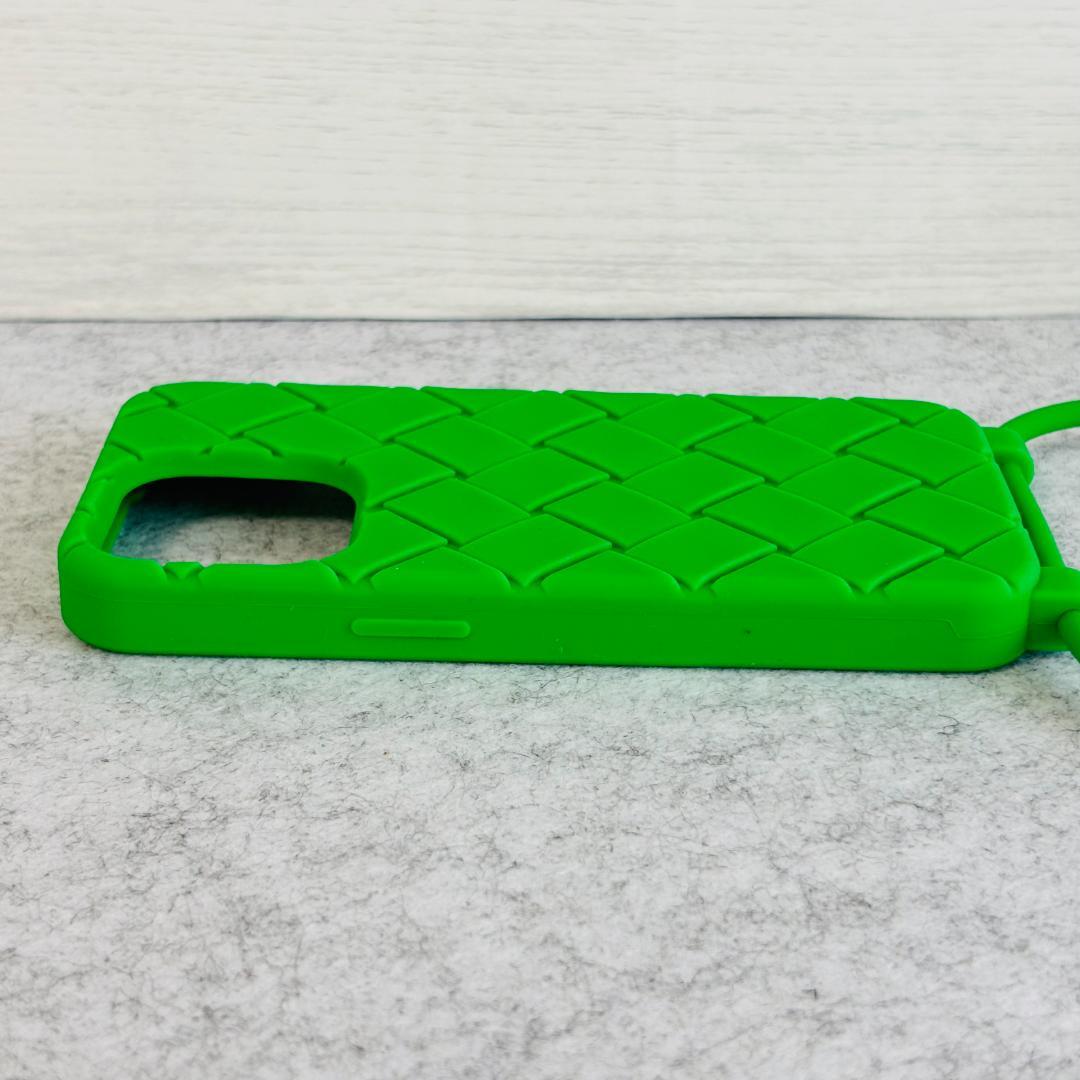 ボッテガヴェネタ iPhone ケース　ストラップ　BOTTEGA VENETA