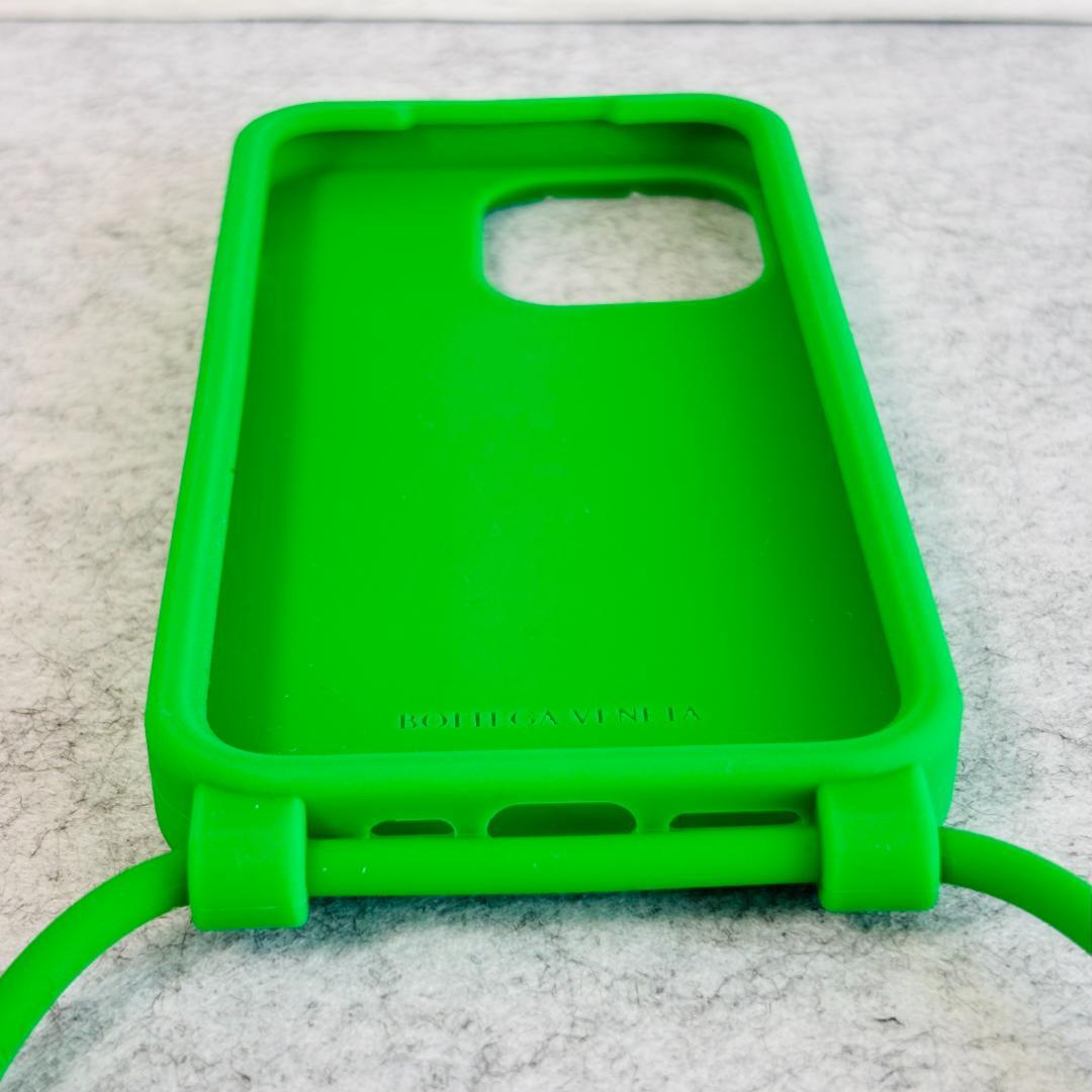 ボッテガヴェネタ iPhone ケース　ストラップ　BOTTEGA VENETA