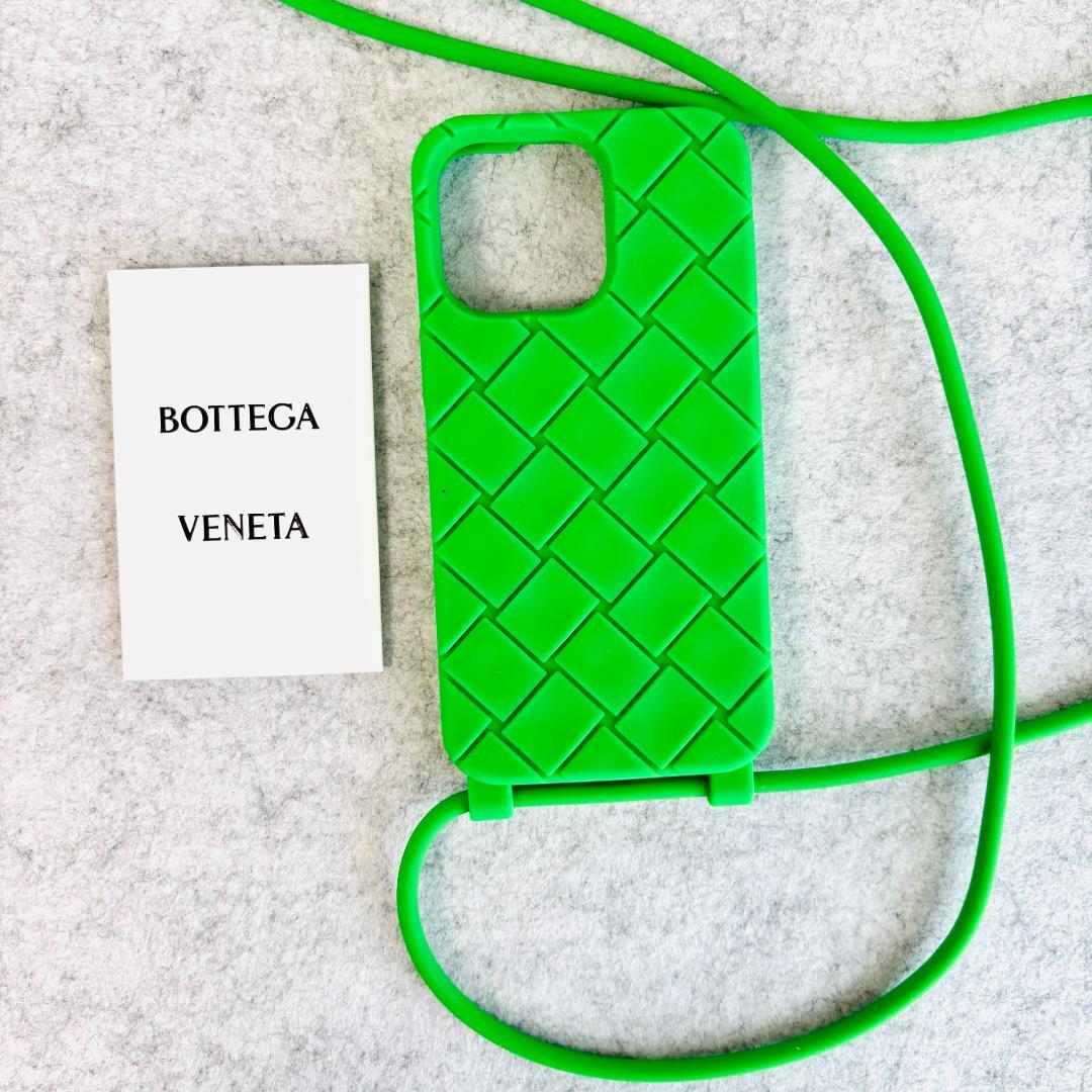 ボッテガヴェネタ iPhone ケース　ストラップ　BOTTEGA VENETA