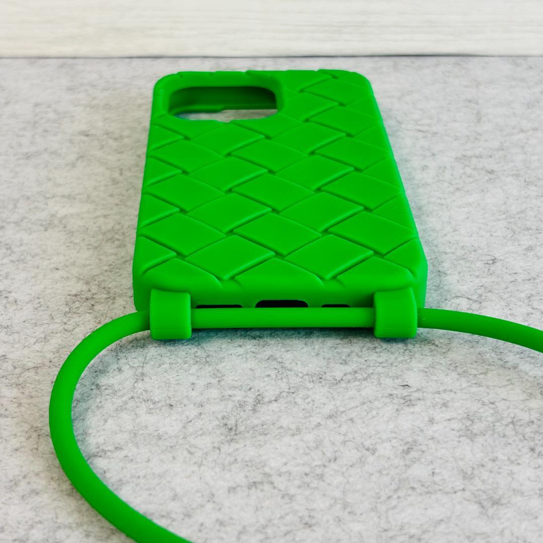 ボッテガヴェネタ iPhone ケース　ストラップ　BOTTEGA VENETA