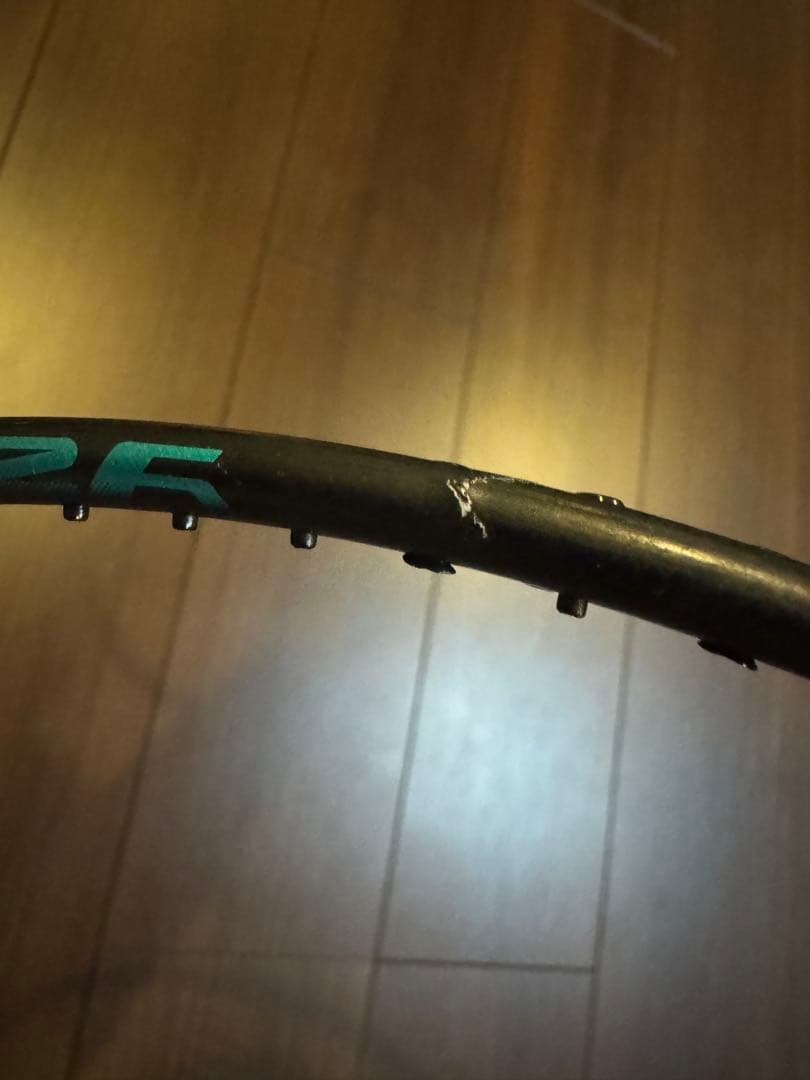 ASTROX 88Sプロバドミントンラケットジャンク品