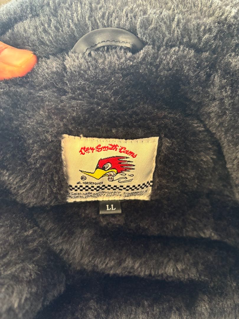 【新品未使用】Clay Smith クレイスミス ライダースジャケット