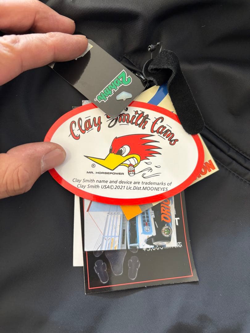 【新品未使用】Clay Smith クレイスミス ライダースジャケット