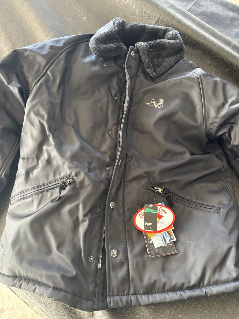 【新品未使用】Clay Smith クレイスミス ライダースジャケット