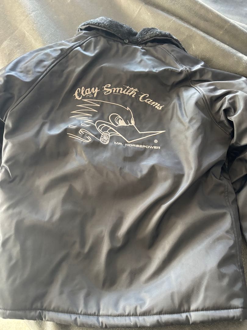 【新品未使用】Clay Smith クレイスミス ライダースジャケット