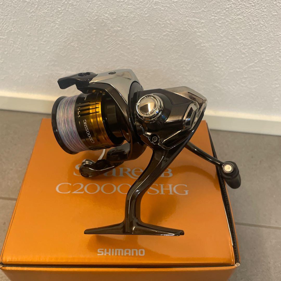 【美品】SHIMANO Soare BB C2000SS スピニングリール