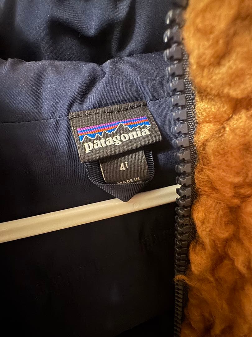 Patagonia フリースジャケット ブラウン