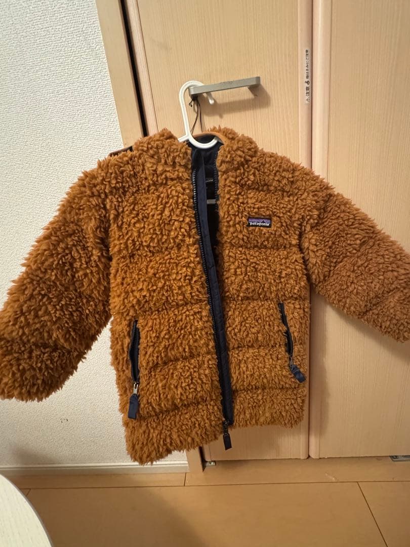 Patagonia フリースジャケット ブラウン