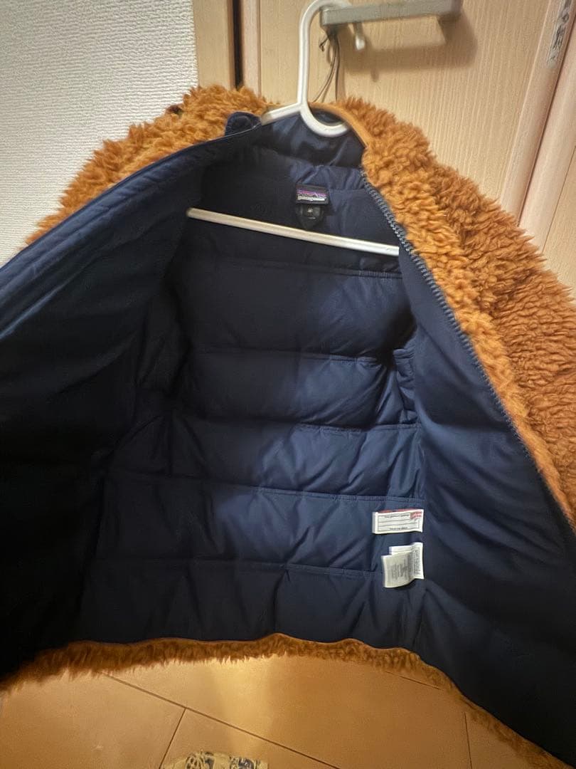 Patagonia フリースジャケット ブラウン