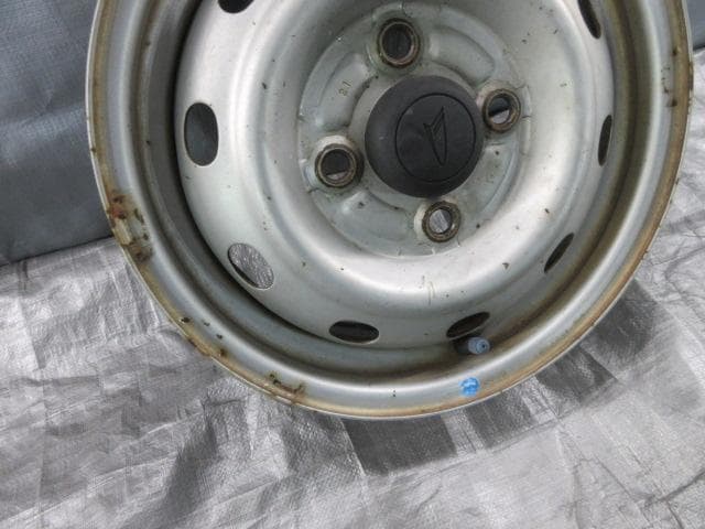 ダイハツ純正ホイール　12×4.00B　4H/100　4本　ハイゼットトラック