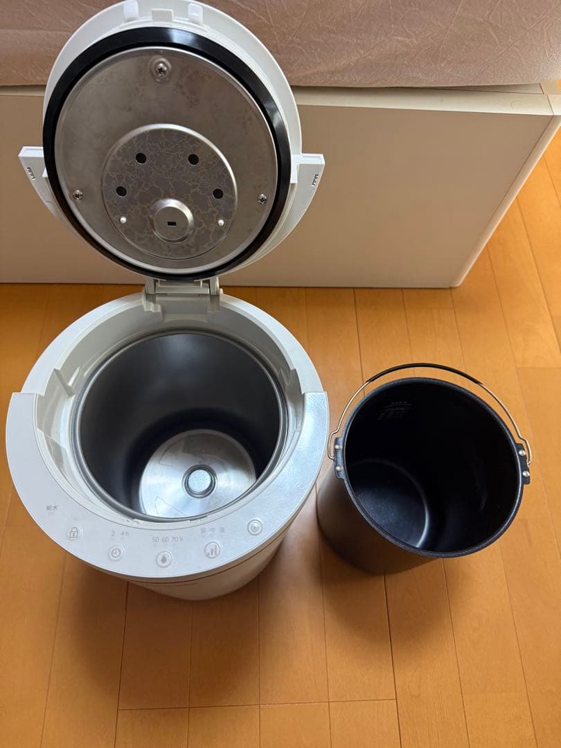 アイリスオーヤマ スチーム式加湿器 KHM-MH60-C 2024年製