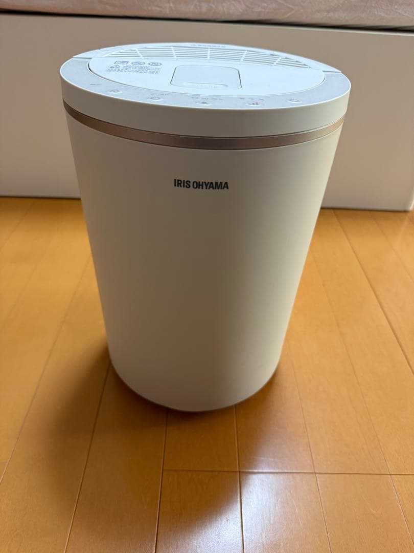 アイリスオーヤマ スチーム式加湿器 KHM-MH60-C 2024年製