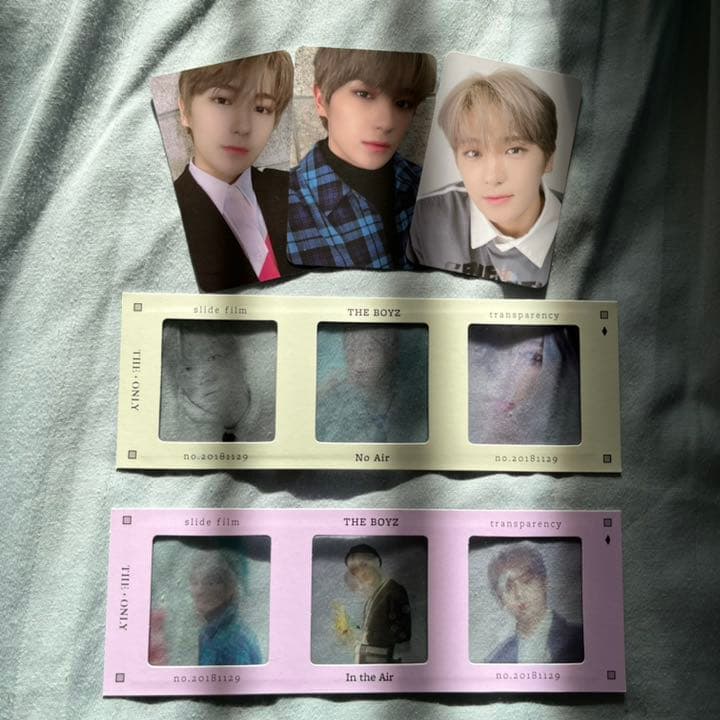 theboyz ドボイズ　ヒョンジェ　noair トレカ　フィルム