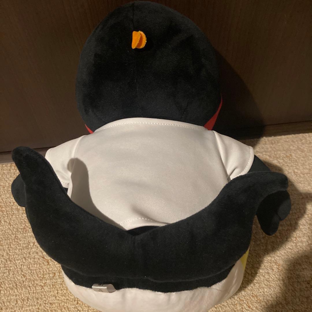 つば九郎　お座り　大　ぬいぐるみ　日本一