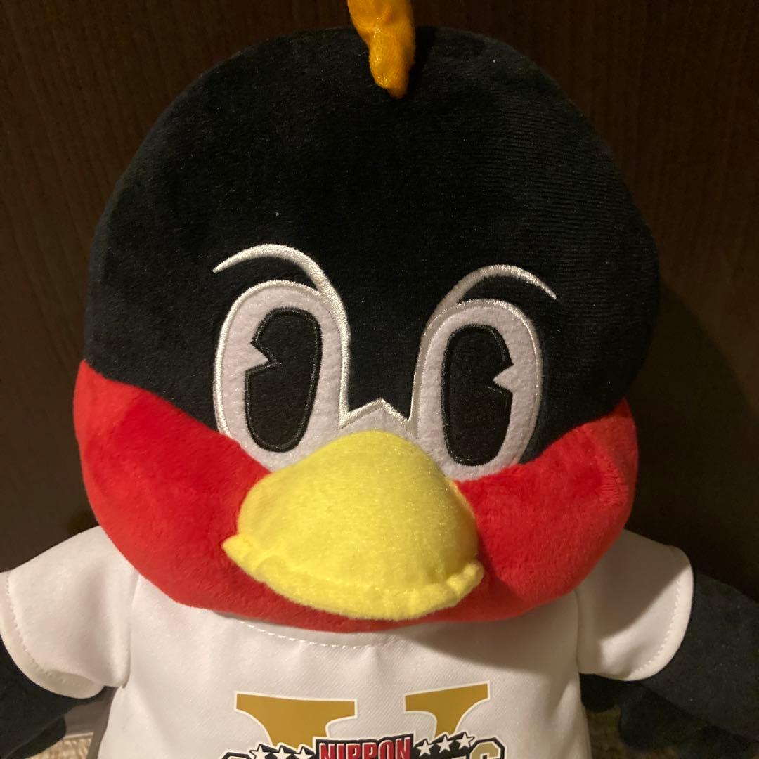 つば九郎　お座り　大　ぬいぐるみ　日本一