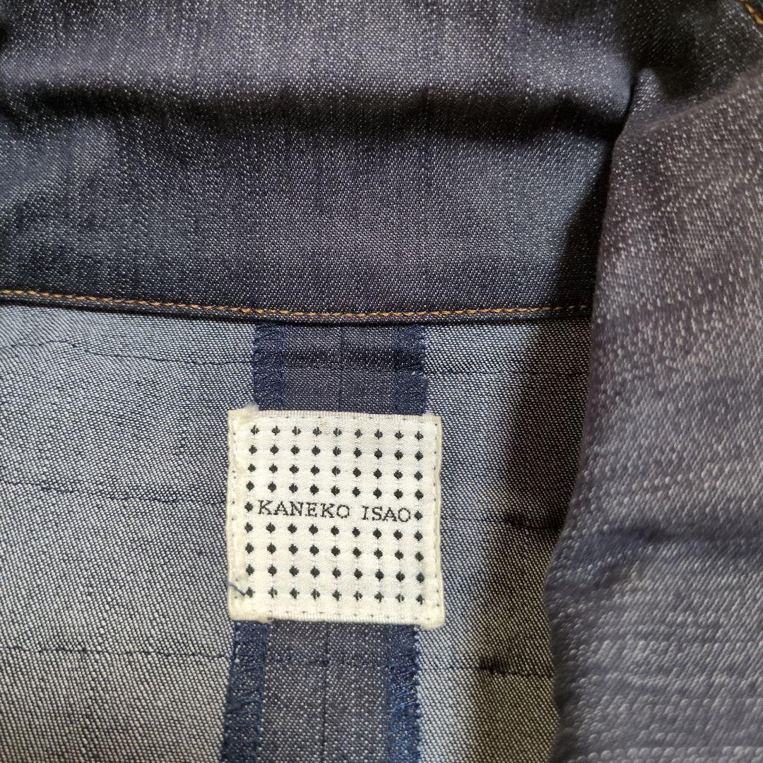 SALE　⚜️カネコ イサオ KANEKO ISAO⚜️フリル　デニムジャケット