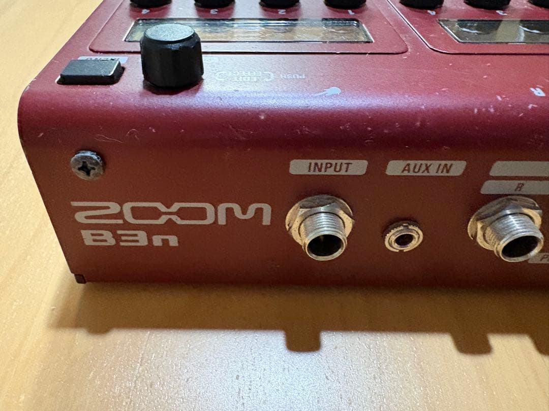 zoom B3n ベース用マルチエフェクター