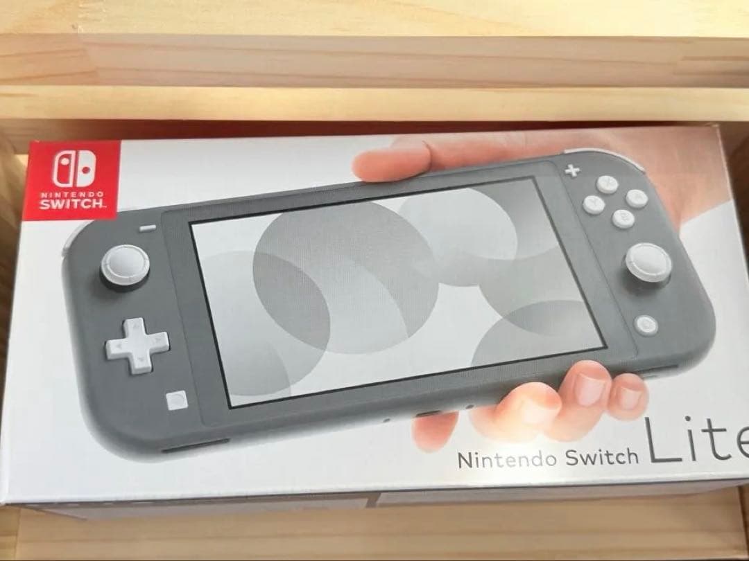 ブルーNintendo Switch Lite 64GB microSD